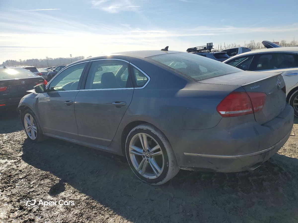 Volkswagen Passat 2015