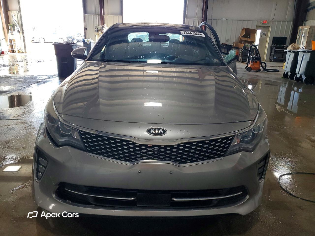 Kia Optima 2018