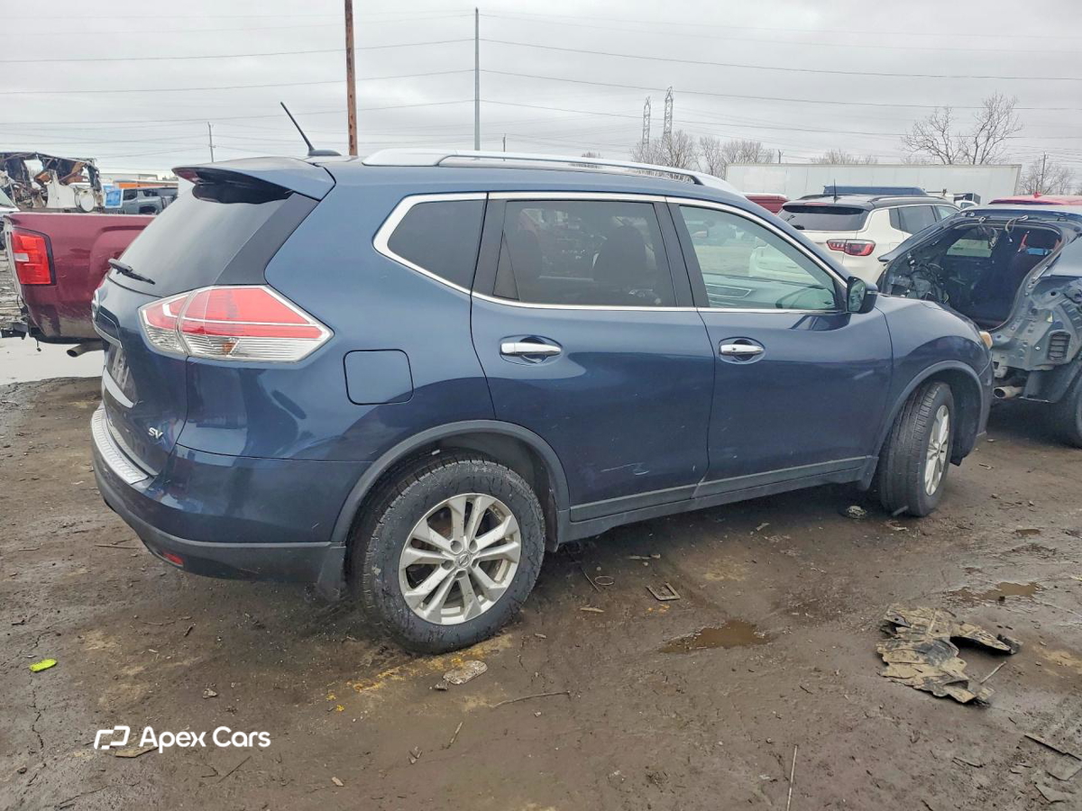 Nissan Rogue 2016