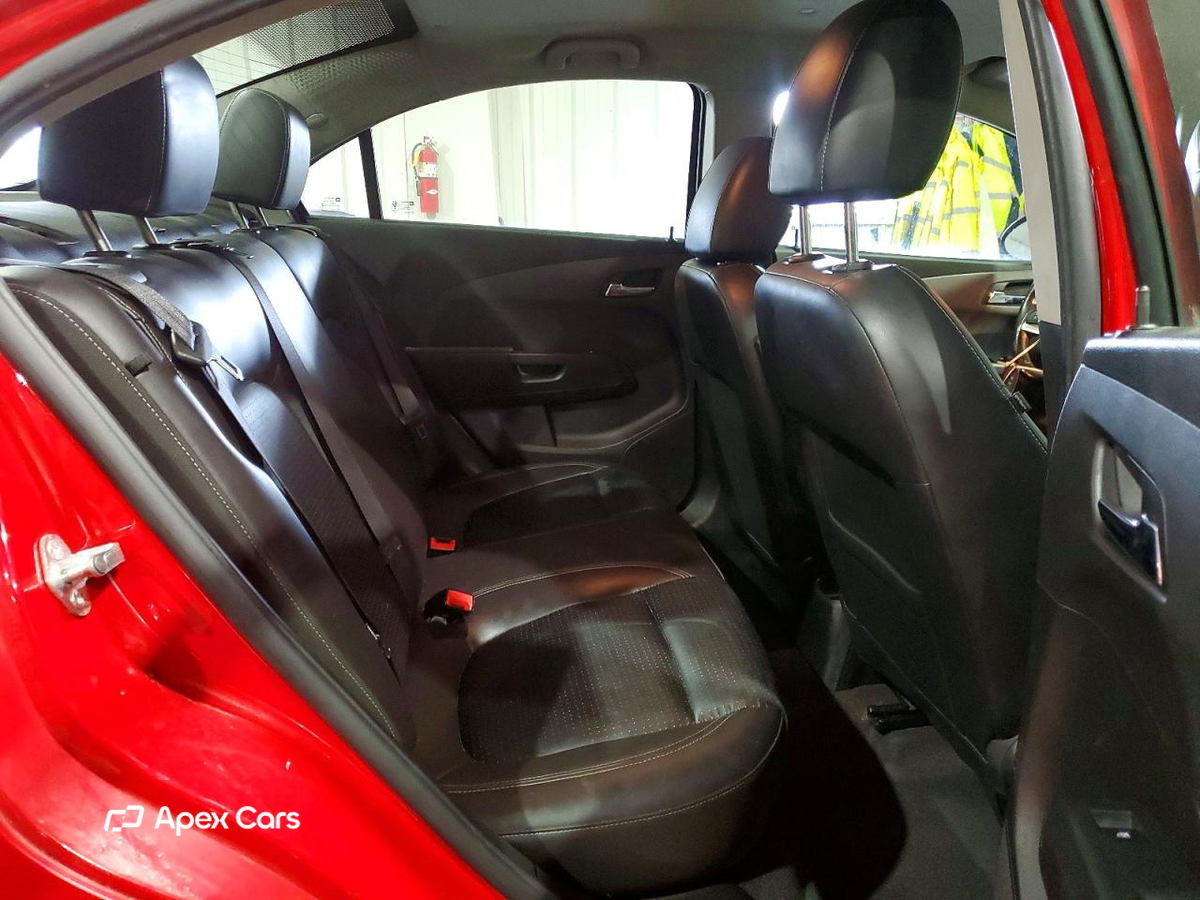 Chevrolet Sonic 2017