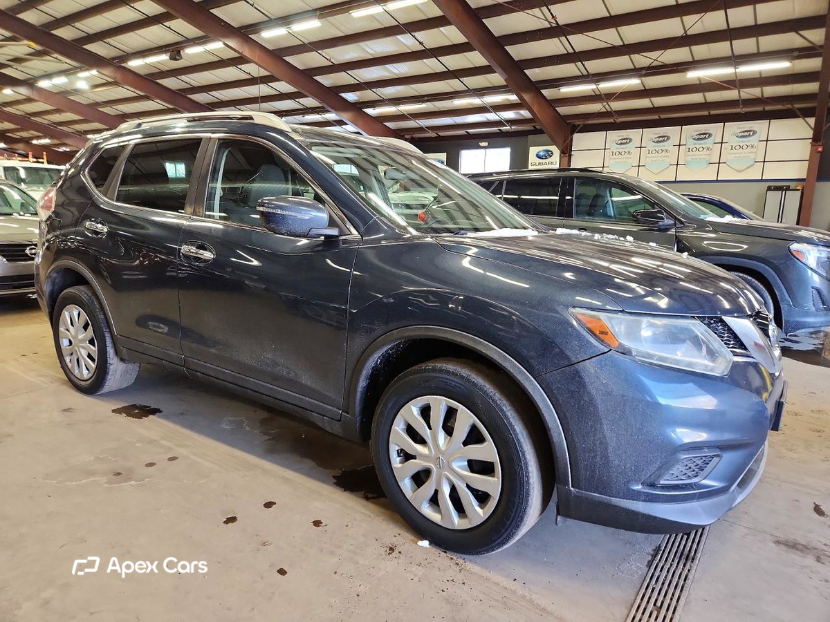 Nissan Rogue 2016