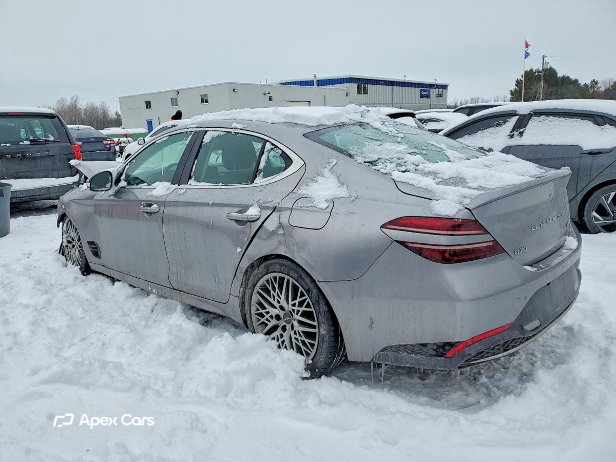 Genesis G70 2023