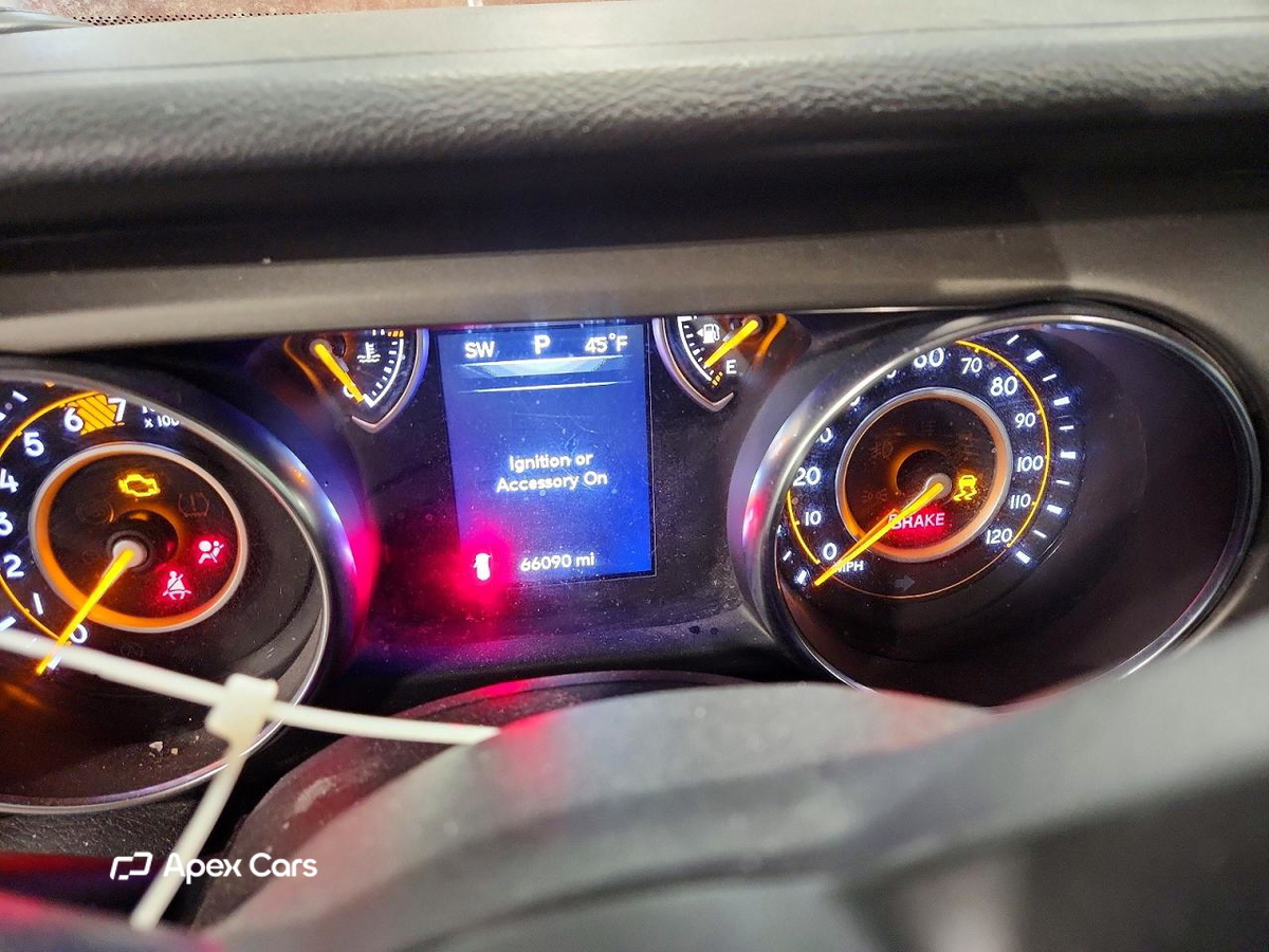 Jeep Wrangler 2021