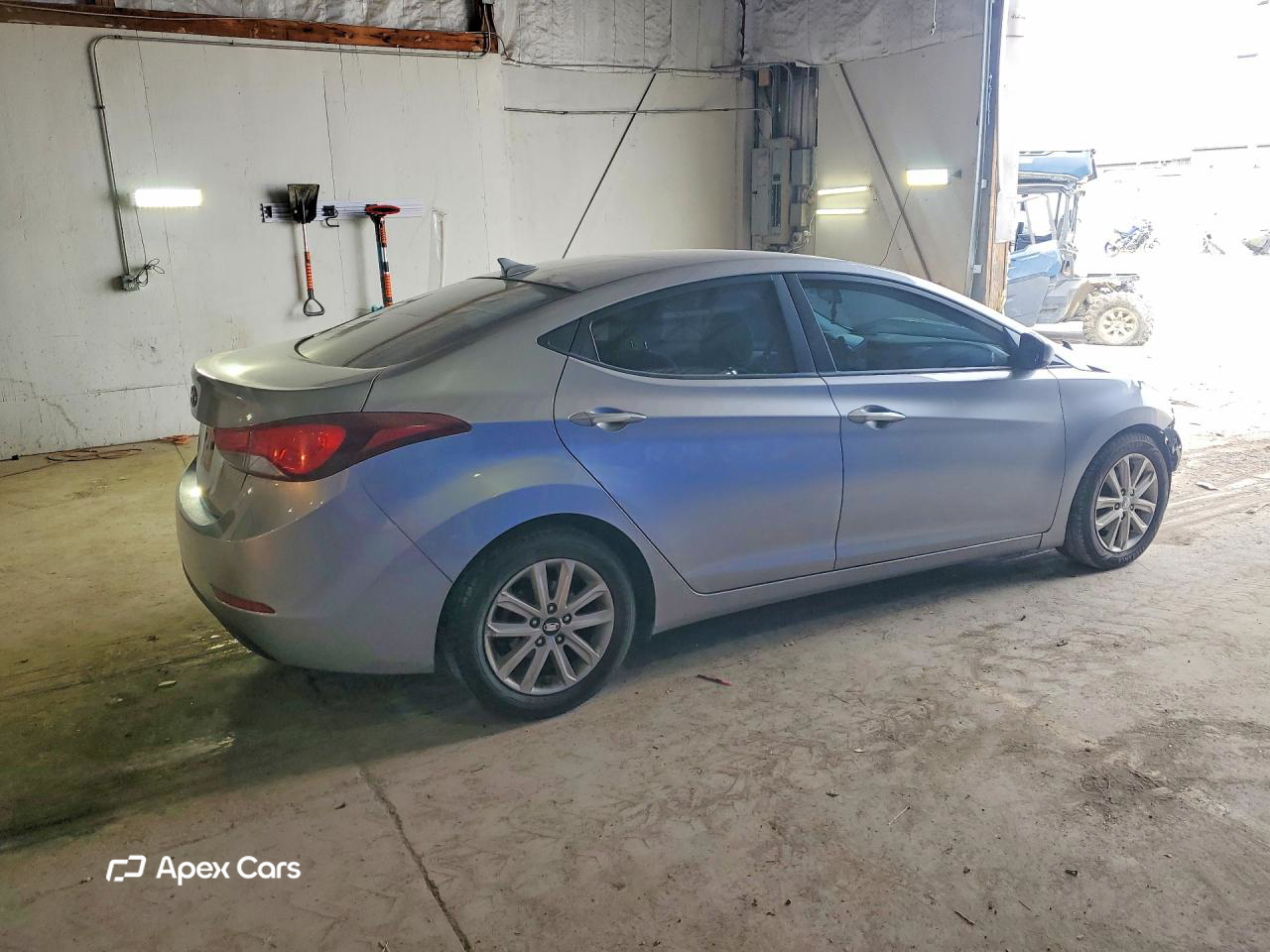 Hyundai Elantra 2015