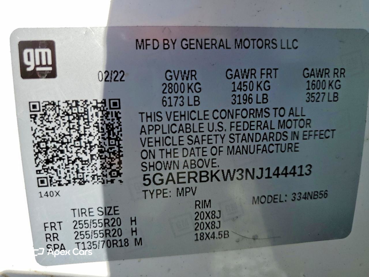 Buick Enclave 2022