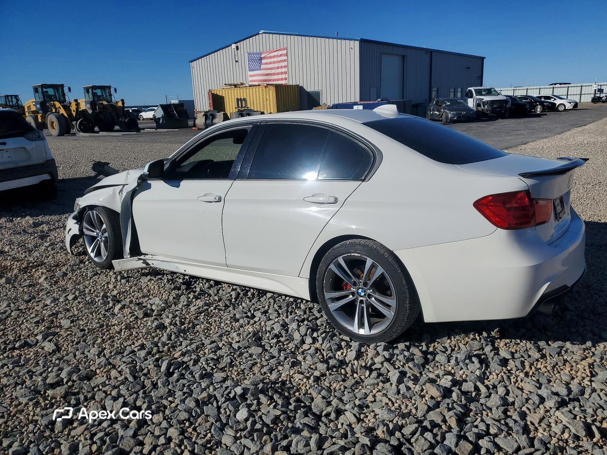BMW Series 3 2014