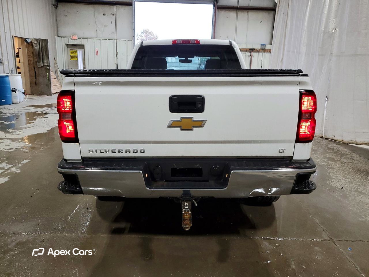 Chevrolet Silverado 2015