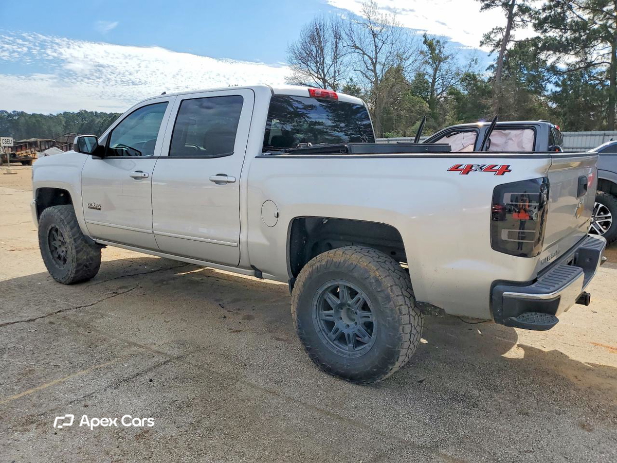 Chevrolet Silverado 2018