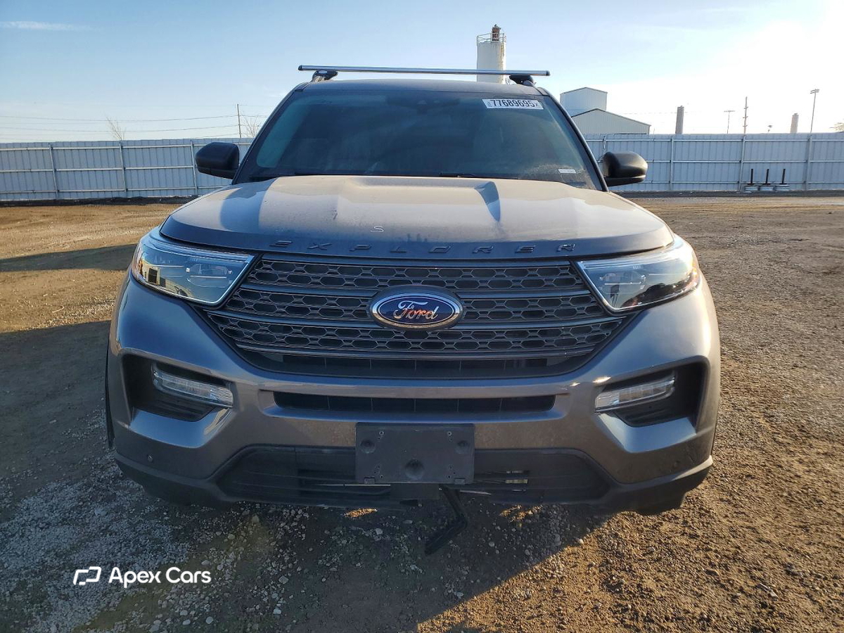 Ford Explorer 2021