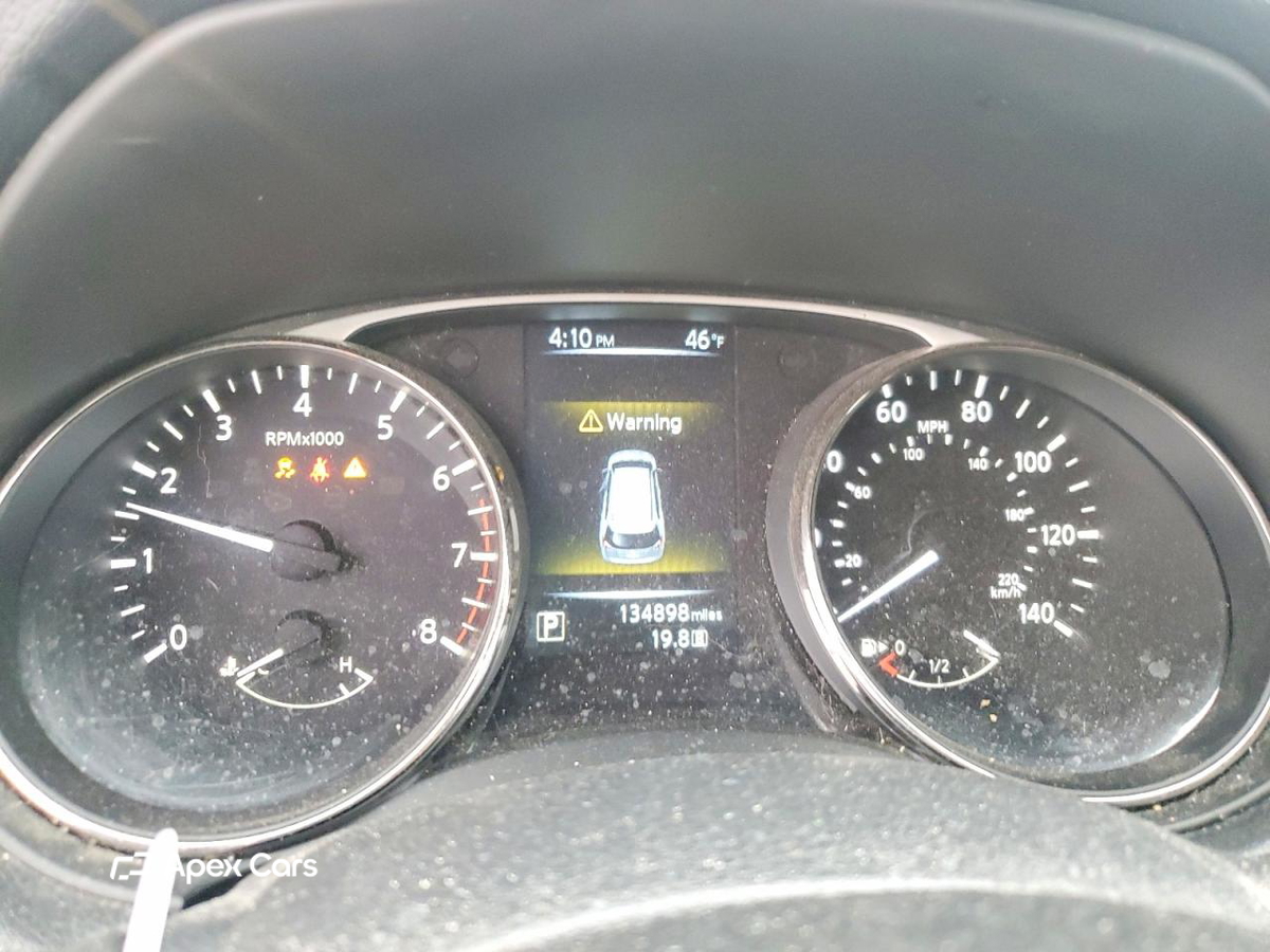 Nissan Rogue 2016
