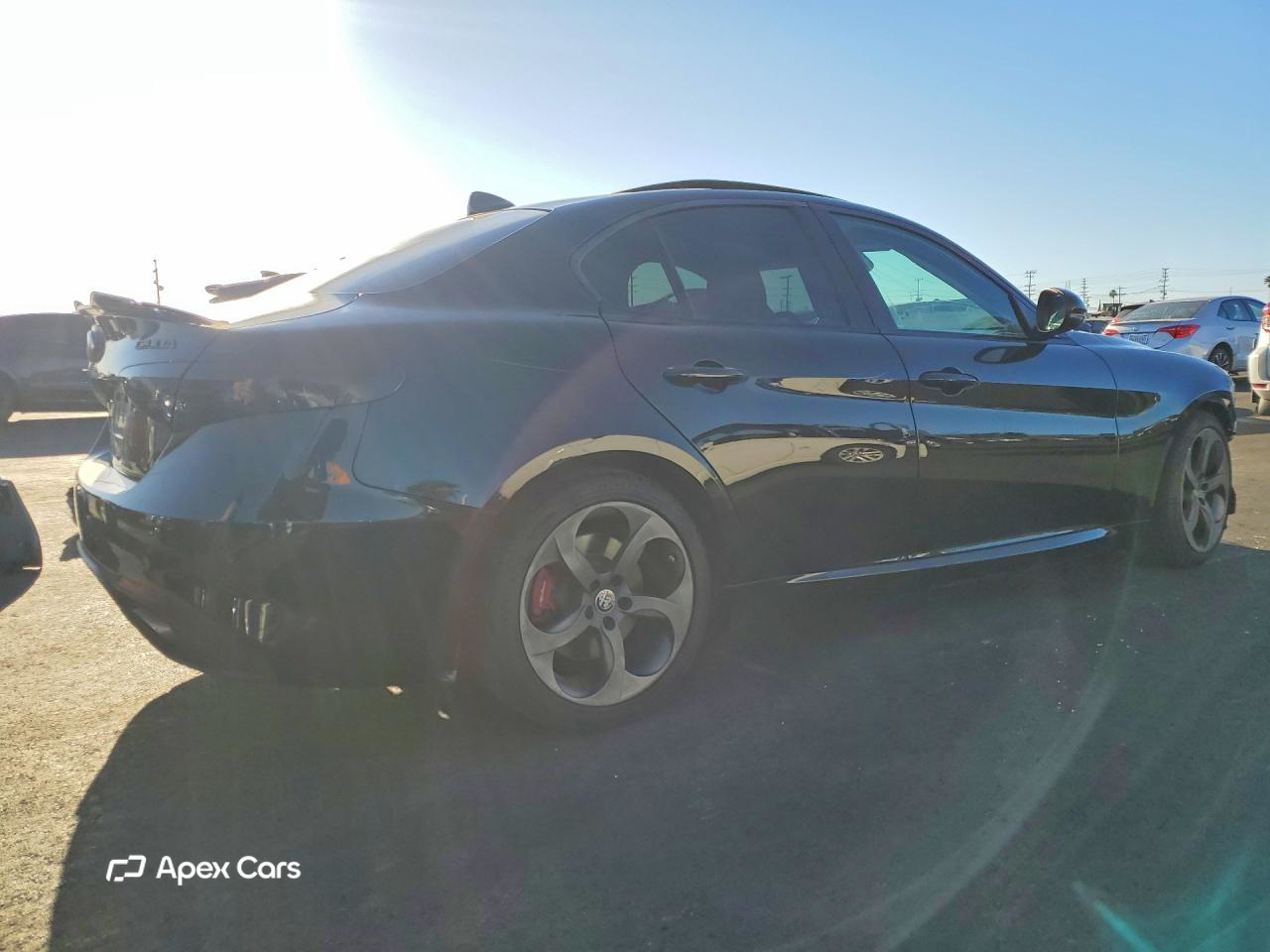 Alfa Romeo Giulia 2017