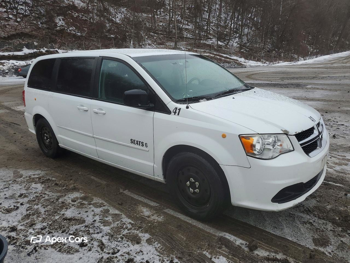 Dodge Caravan 2016