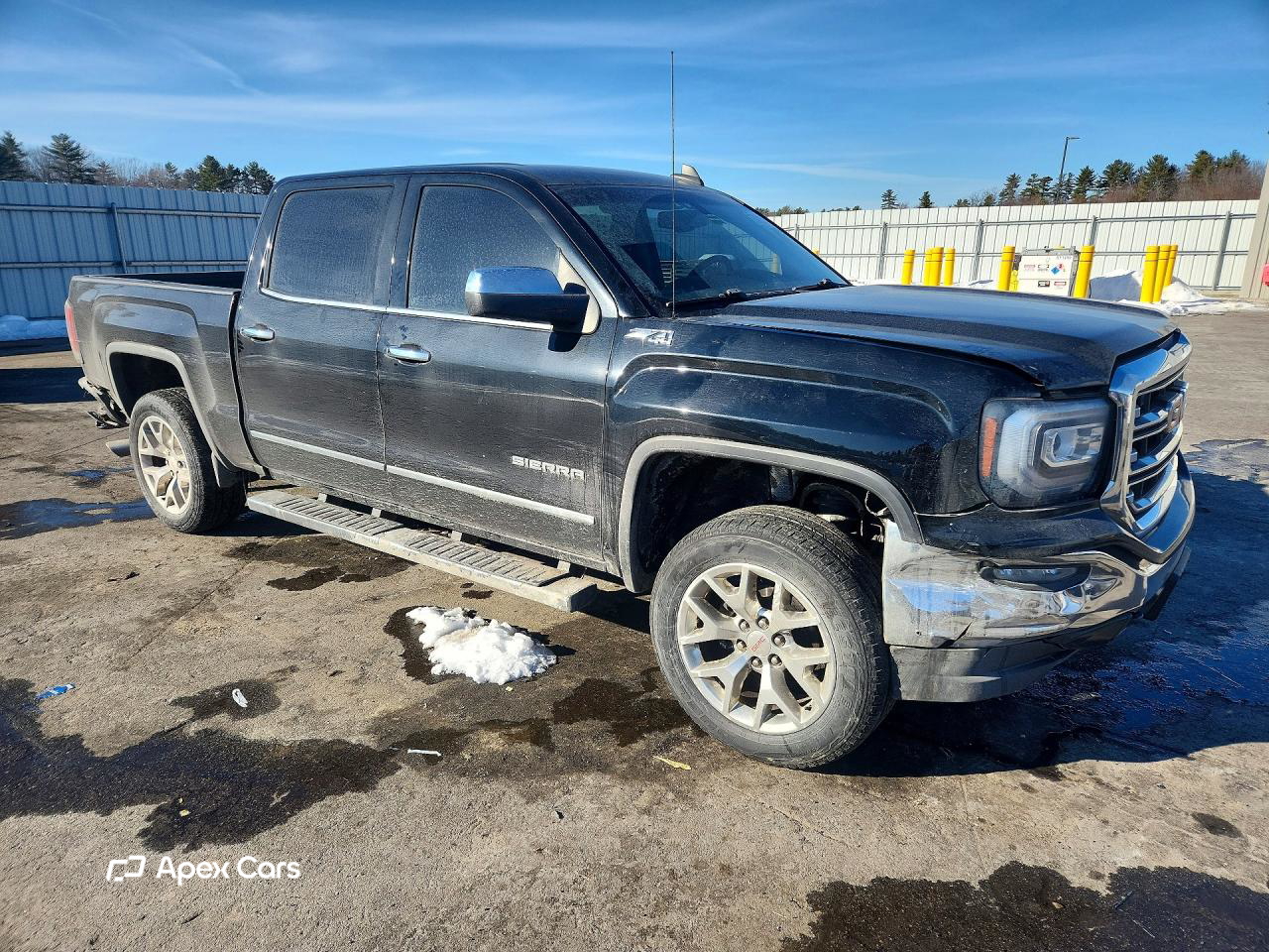 GMC Sierra 2016