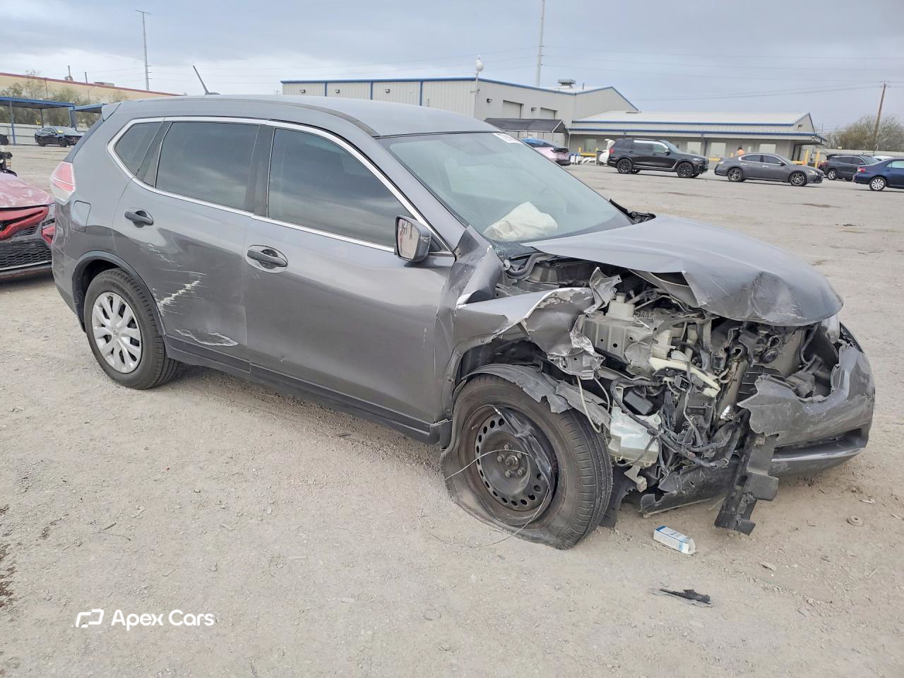 Nissan Rogue 2016