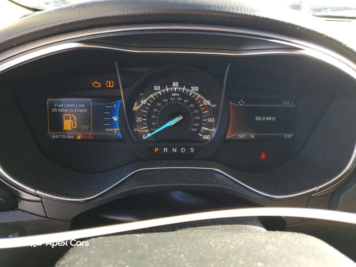 Ford Fusion 2017