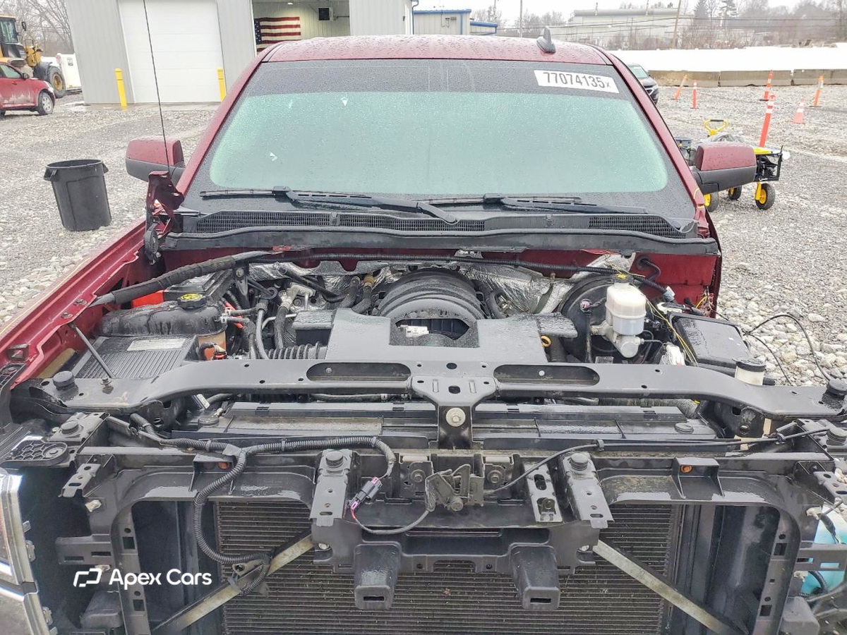 Chevrolet Silverado 2015