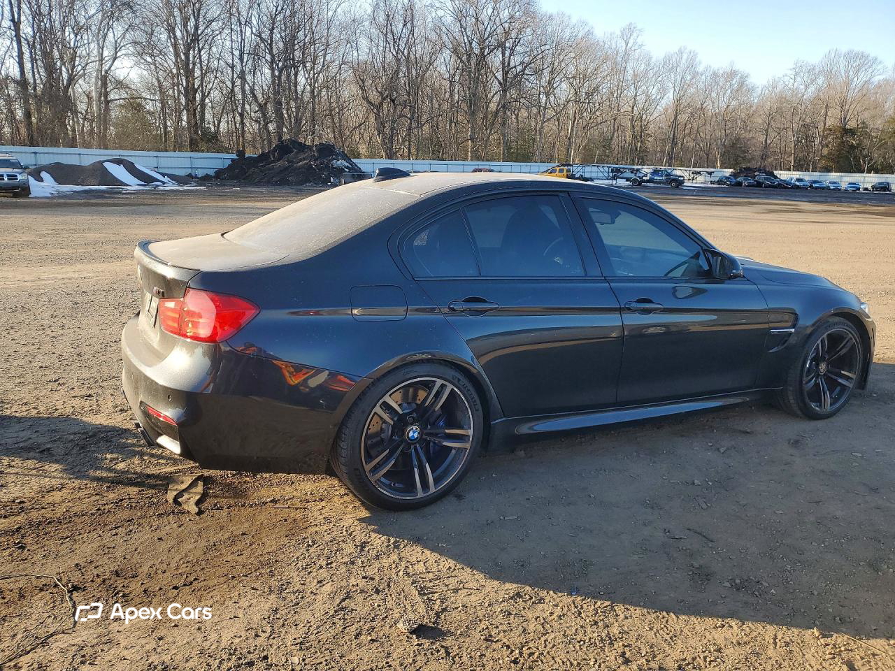 BMW M3 2015