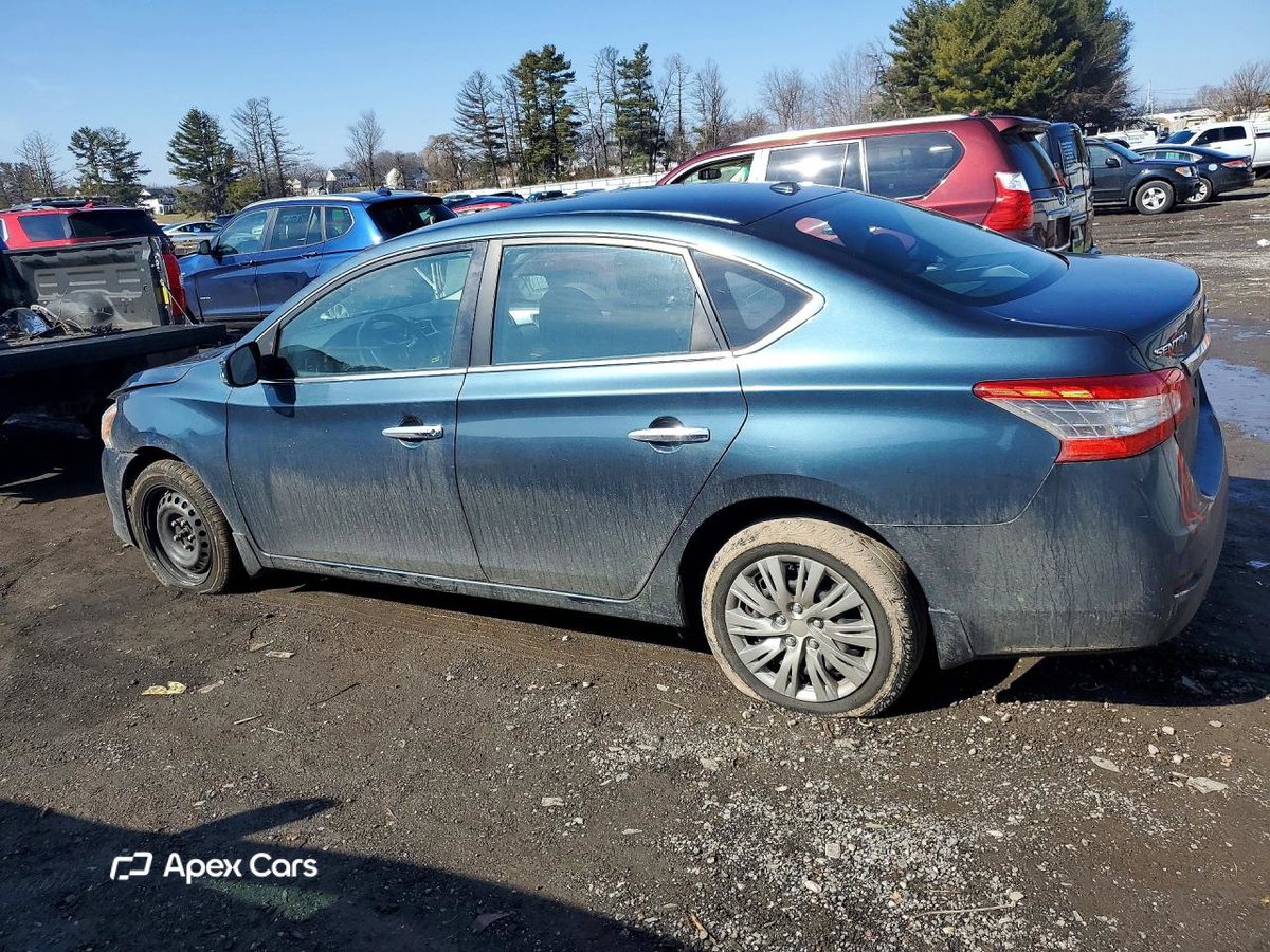 Nissan Sentra 2015