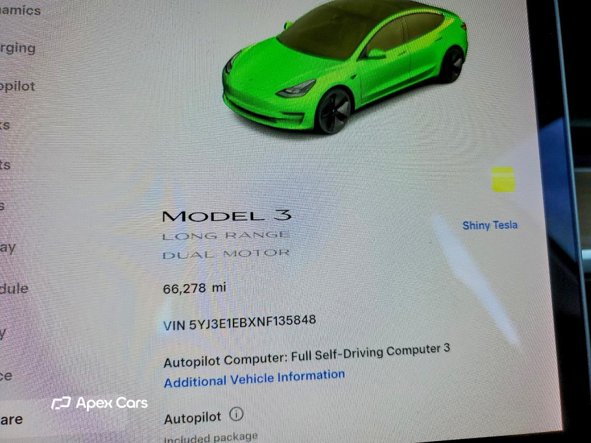 Tesla Model 3 2022