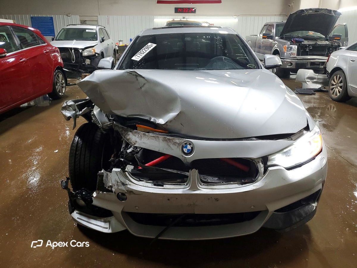 BMW Series 4 2016