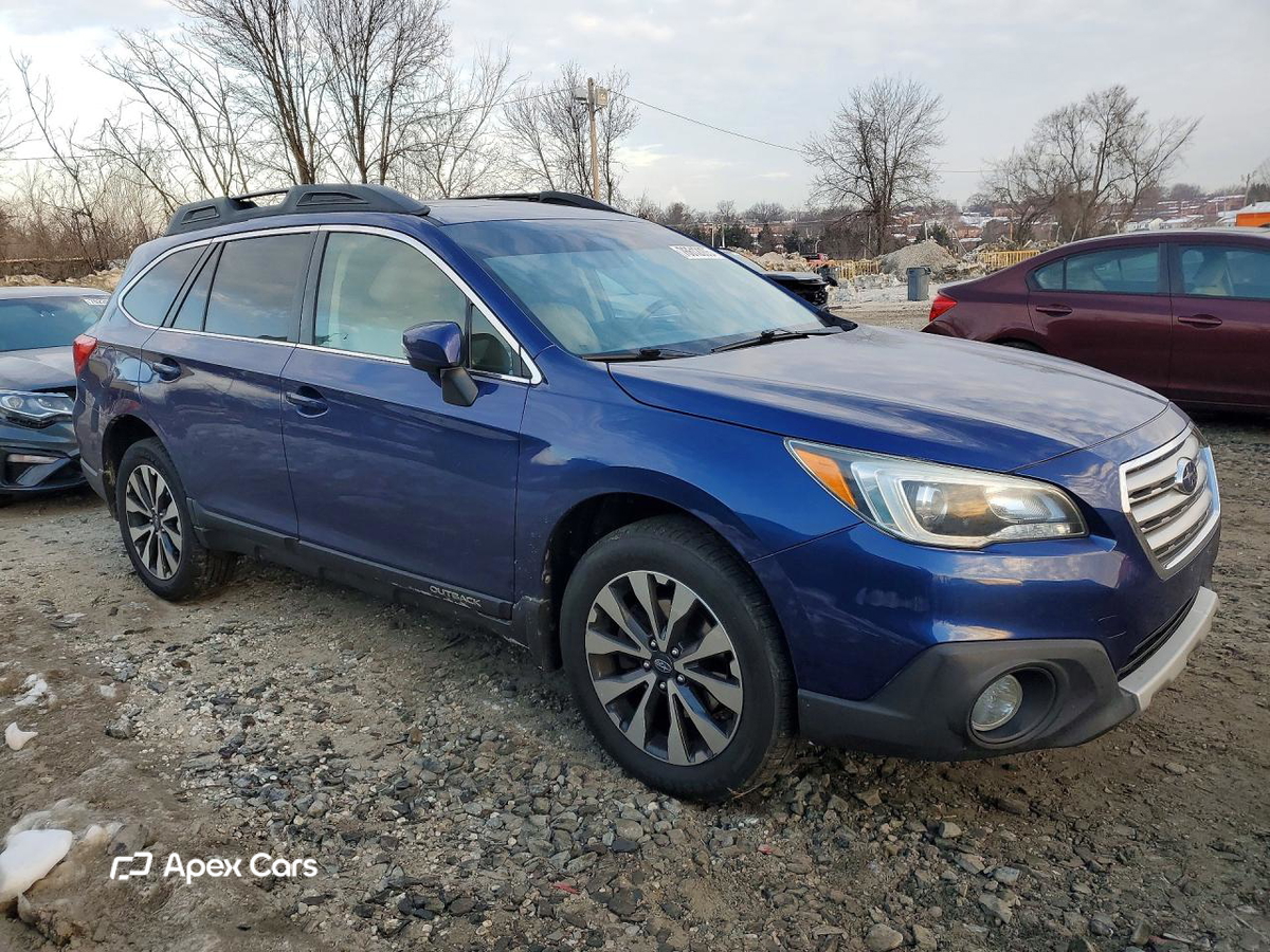 Subaru Outback 2016