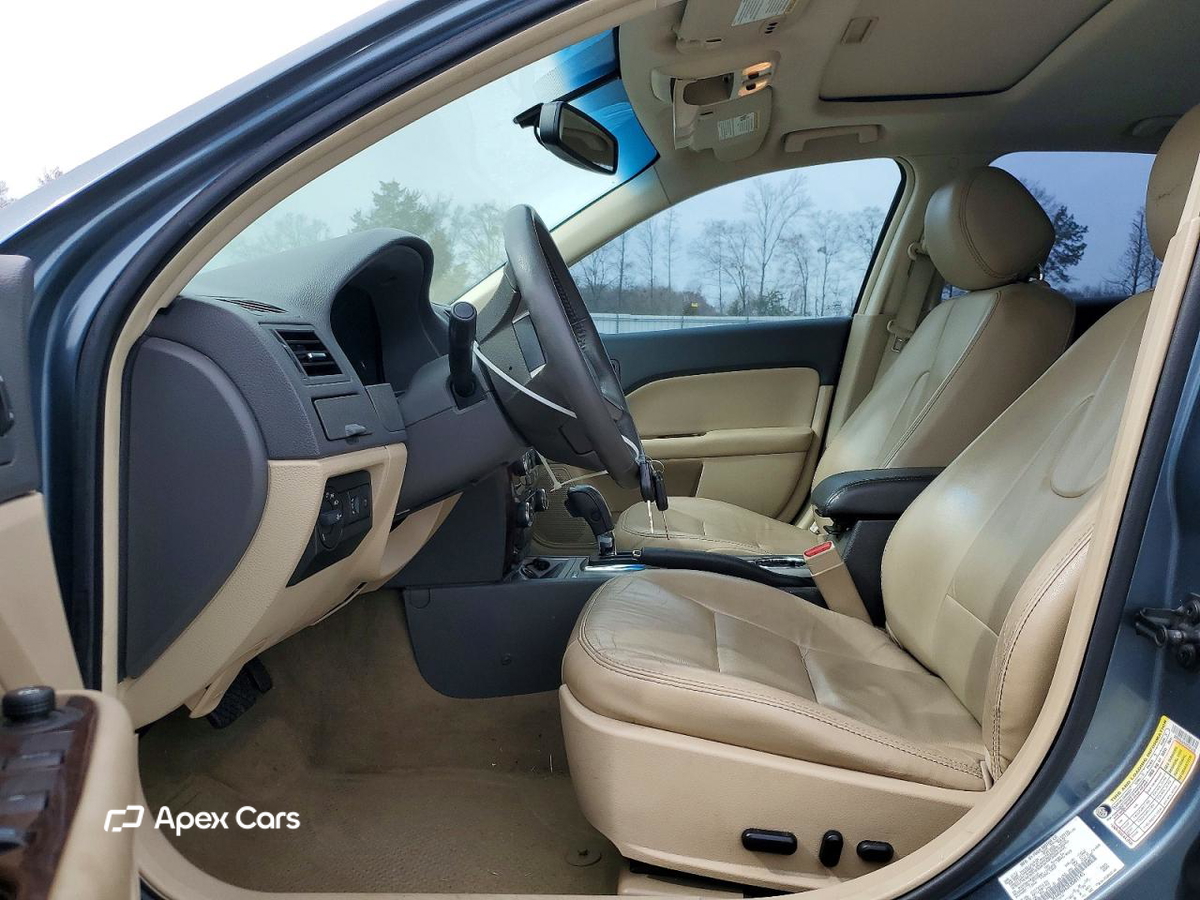 Ford Fusion 2012