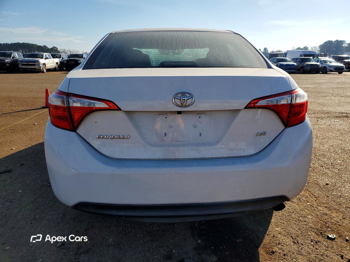 Toyota Corolla 2016