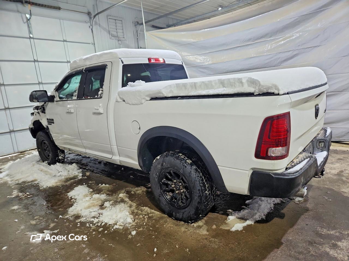 RAM 1500 2021