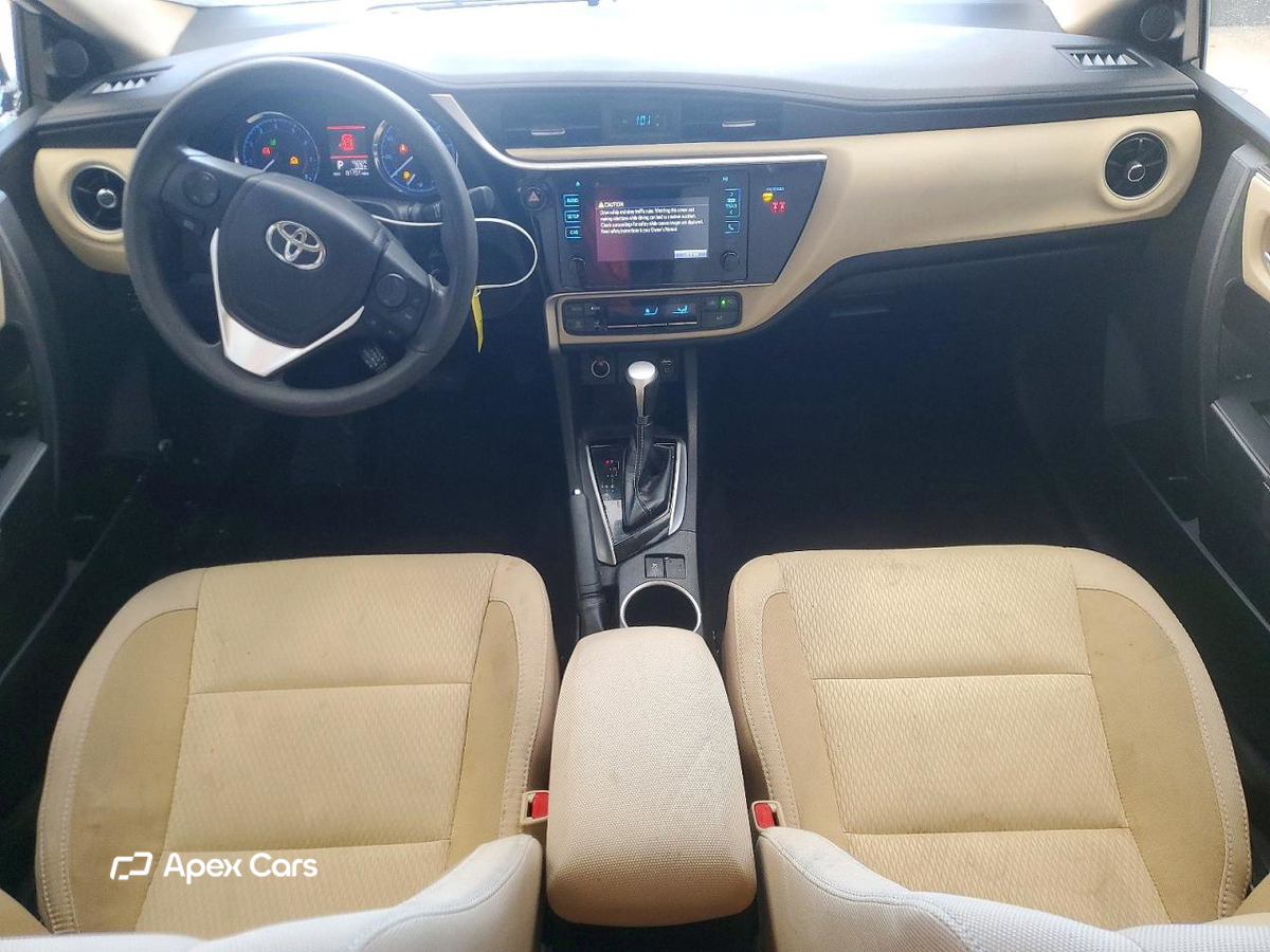Toyota Corolla 2018