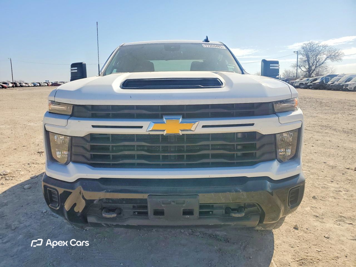 Chevrolet Silverado 2025