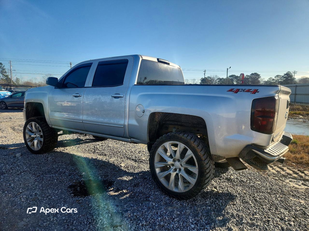 Chevrolet Silverado 2018