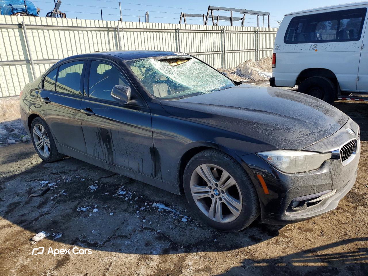 BMW Series 3 2016