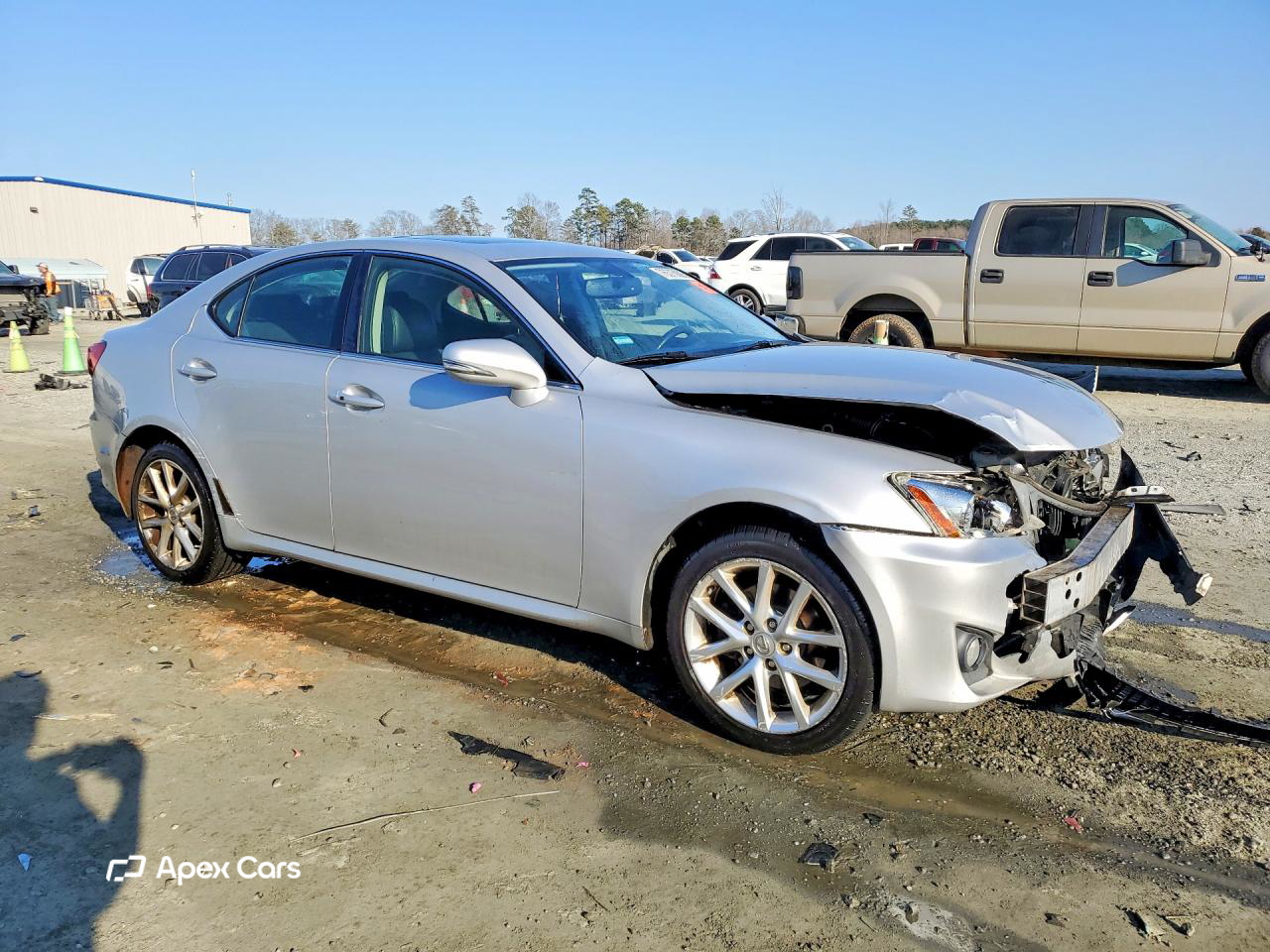 Lexus IS 2012