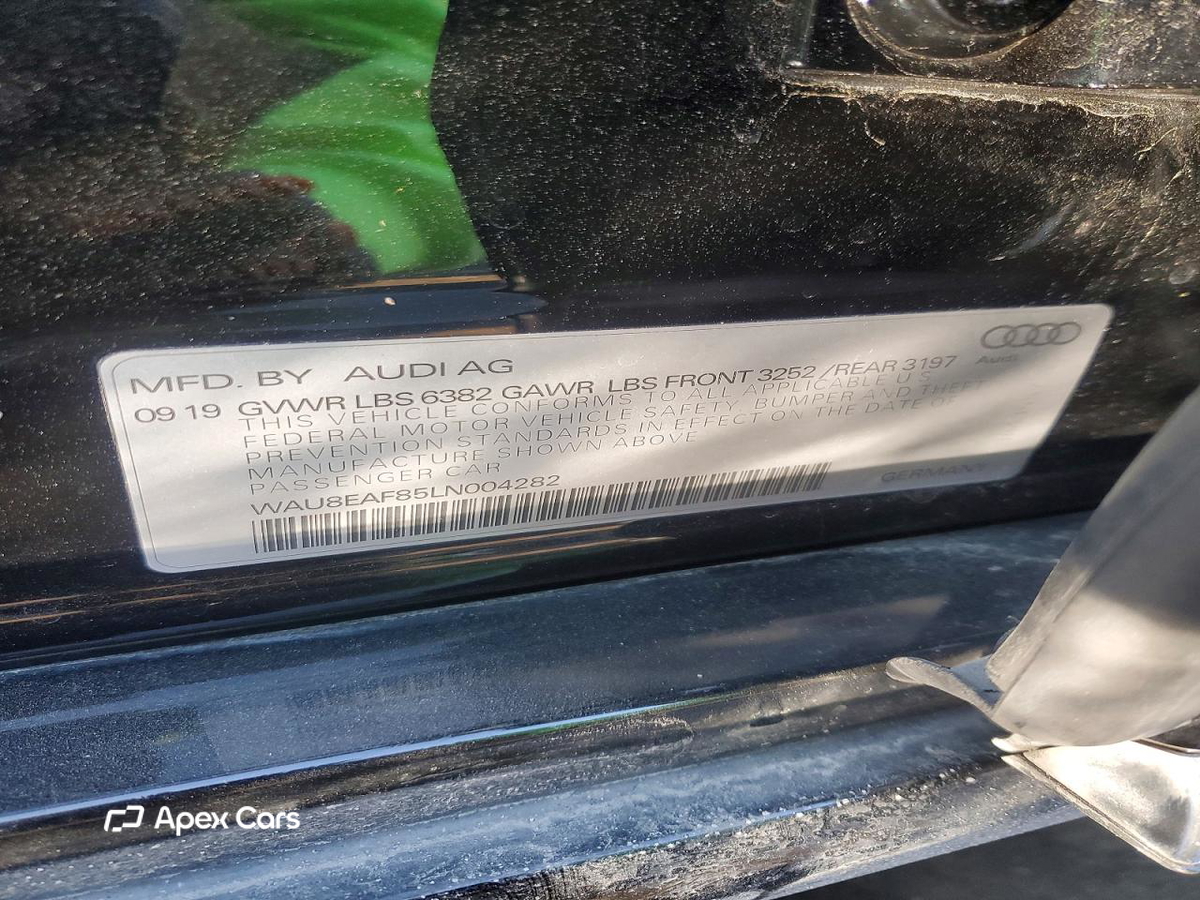 Audi A8 2020