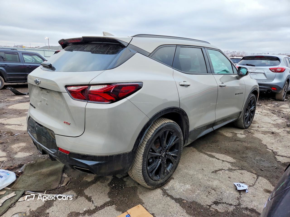 Chevrolet Blazer 2021