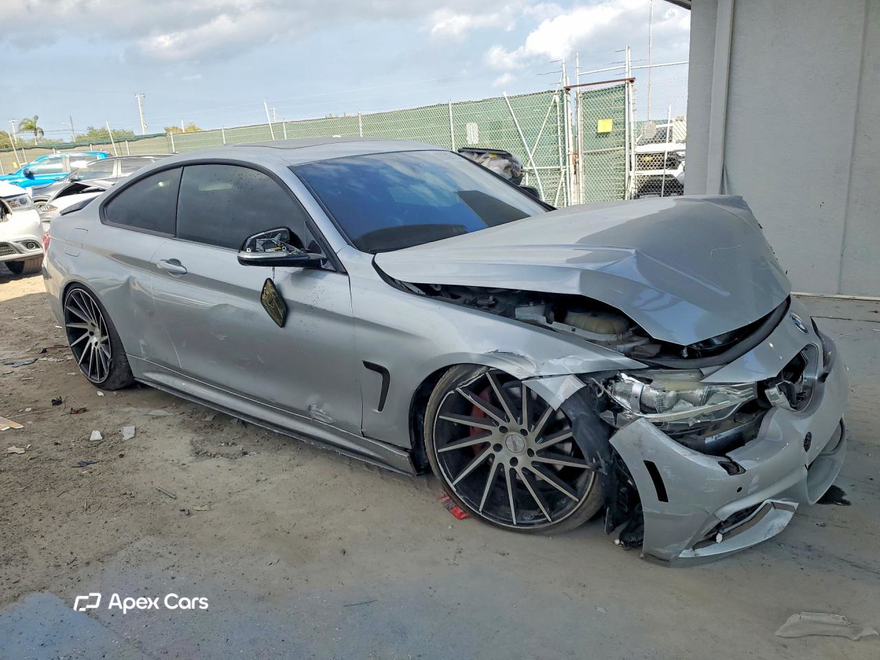 BMW Series 4 2016