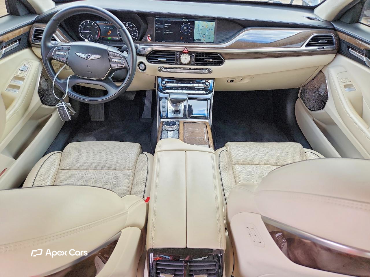 Genesis G90 2017