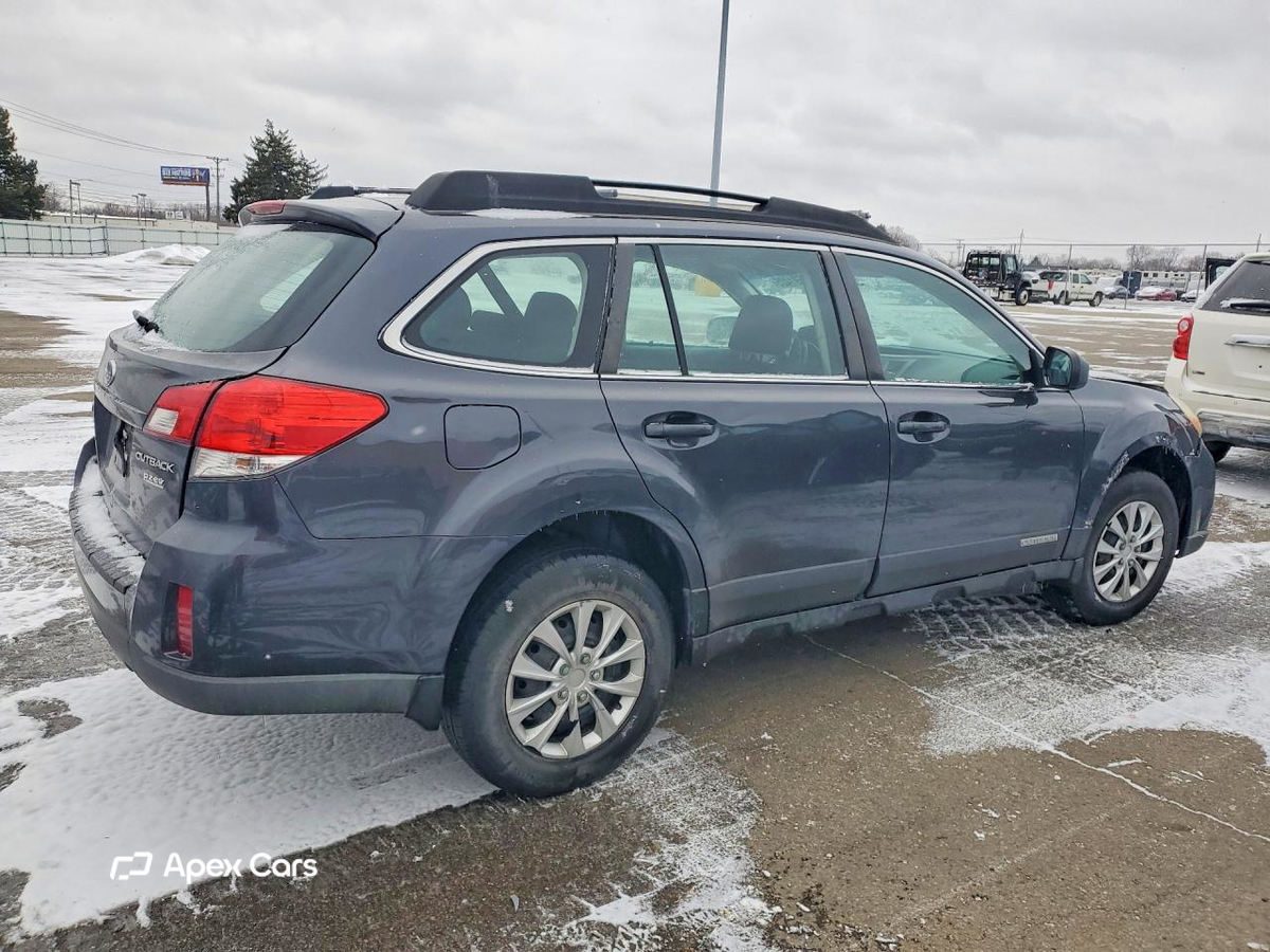 Subaru Outback 2011
