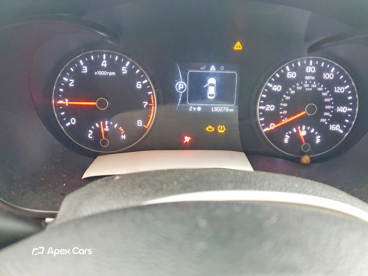 Kia Optima 2016