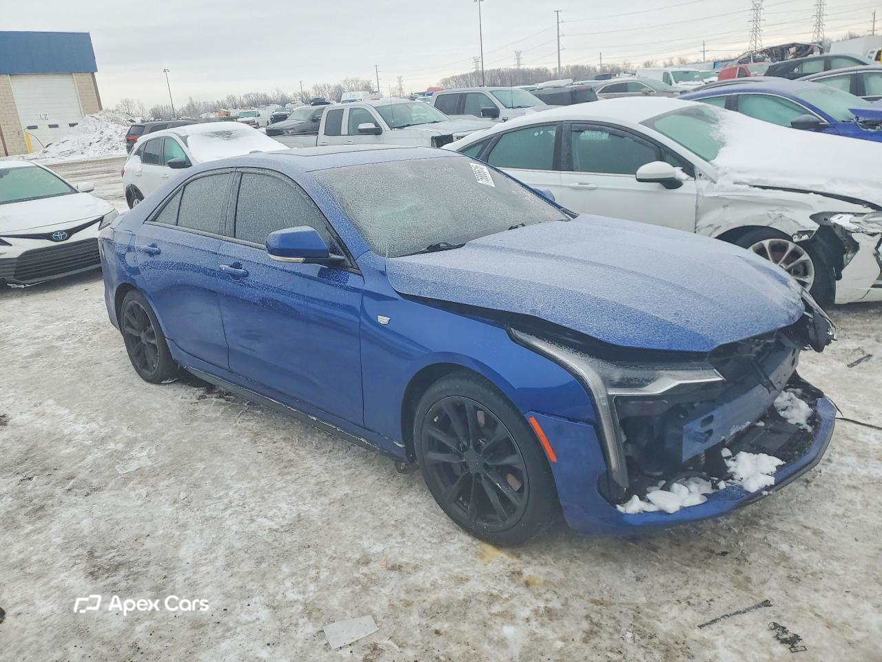 Cadillac CT4 2020