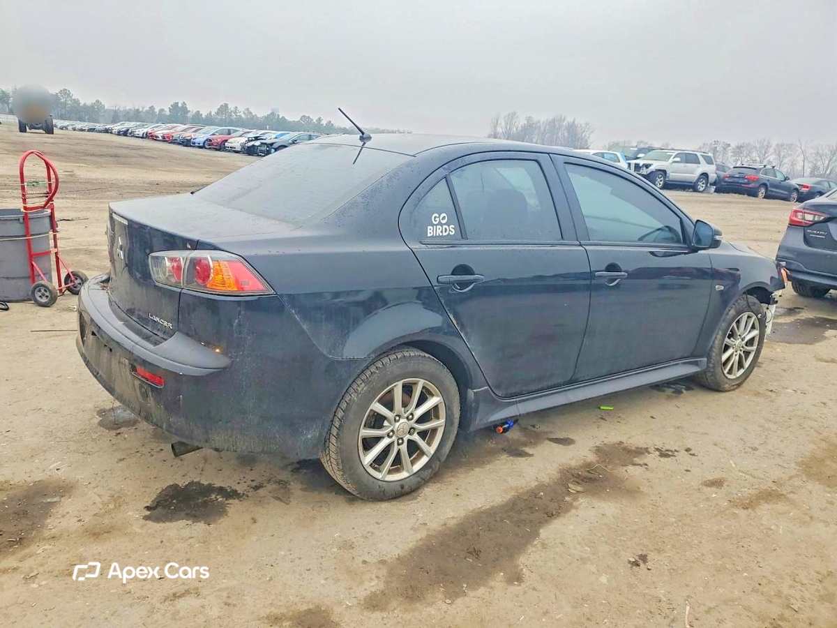 Mitsubishi Lancer 2016