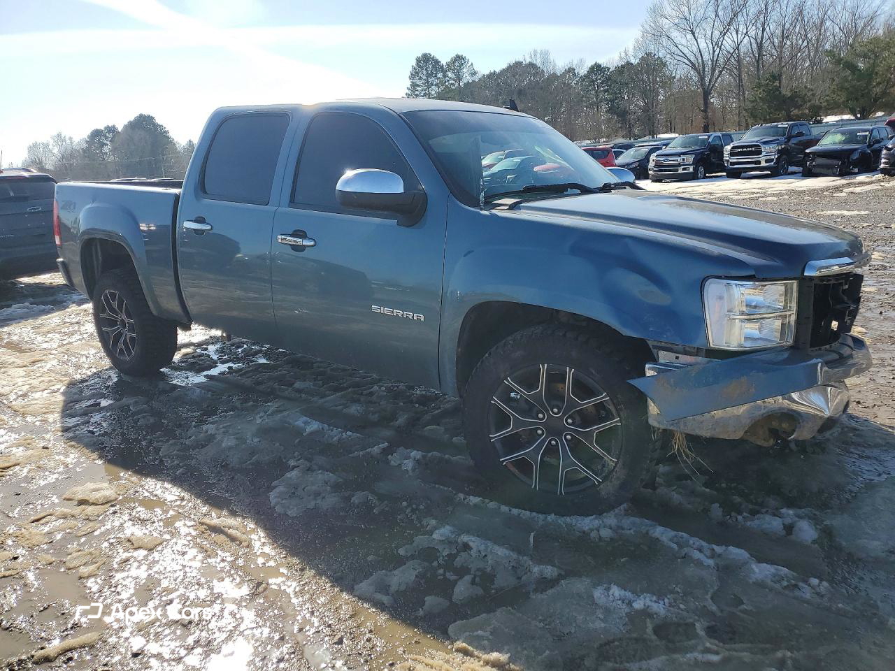 GMC Sierra 2011