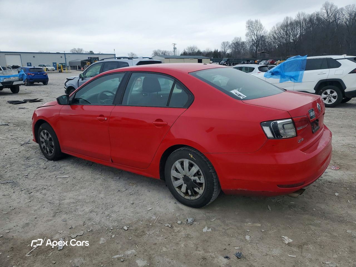 Volkswagen Jetta 2015