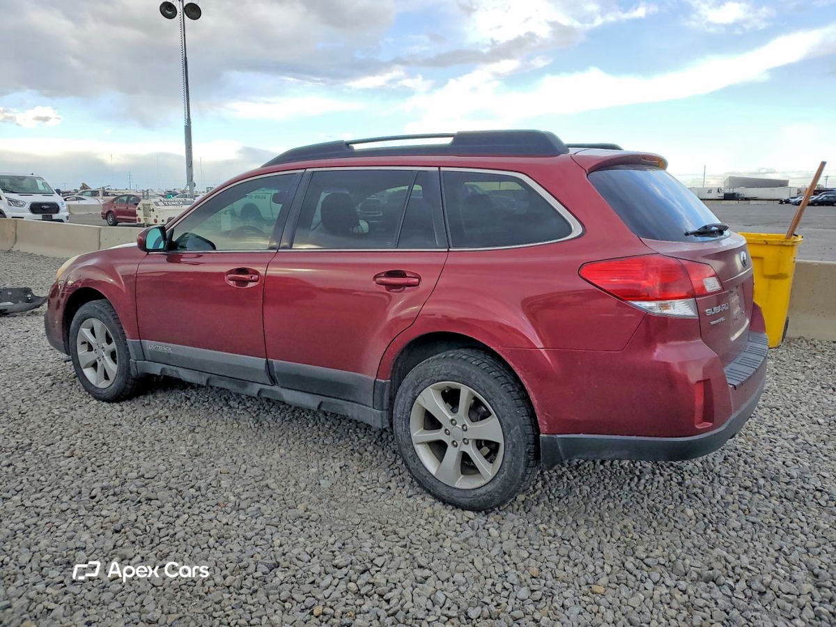 Subaru Outback 2013