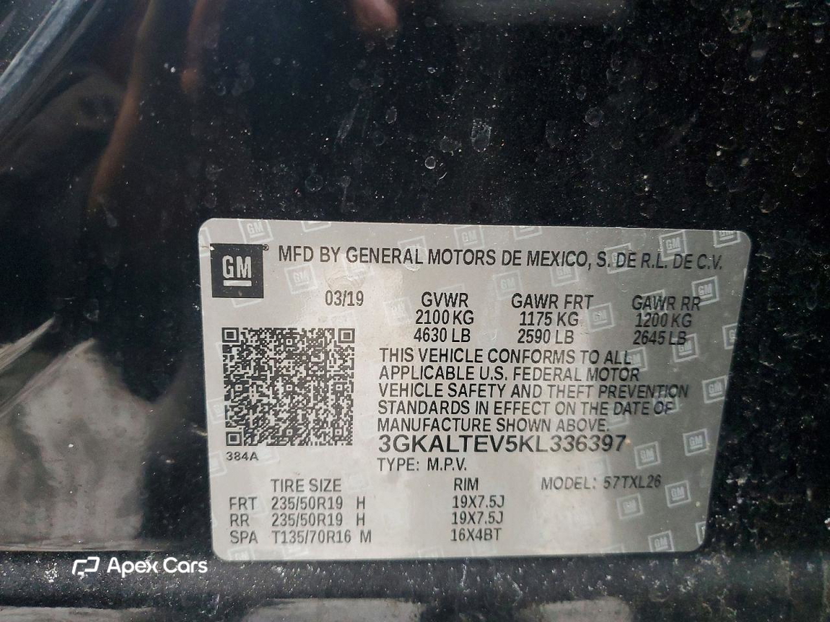 GMC Terrain 2019
