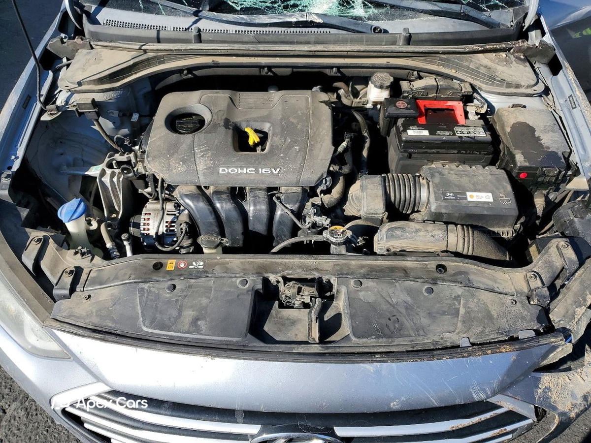 Hyundai Elantra 2017