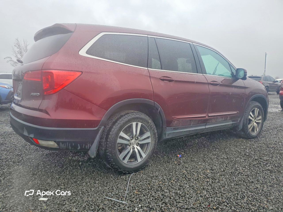 Honda Pilot 2018
