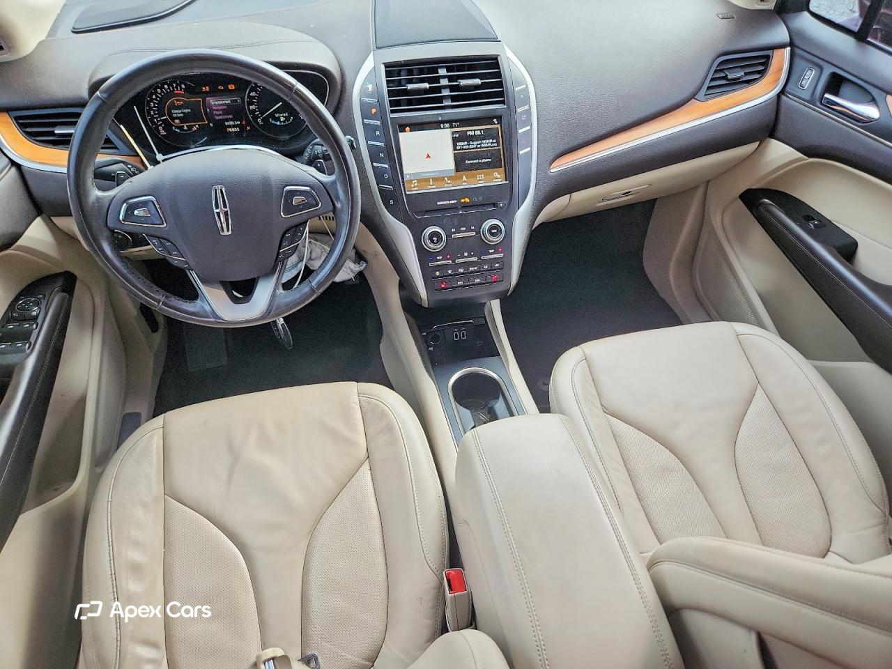 Lincoln MKC 2018