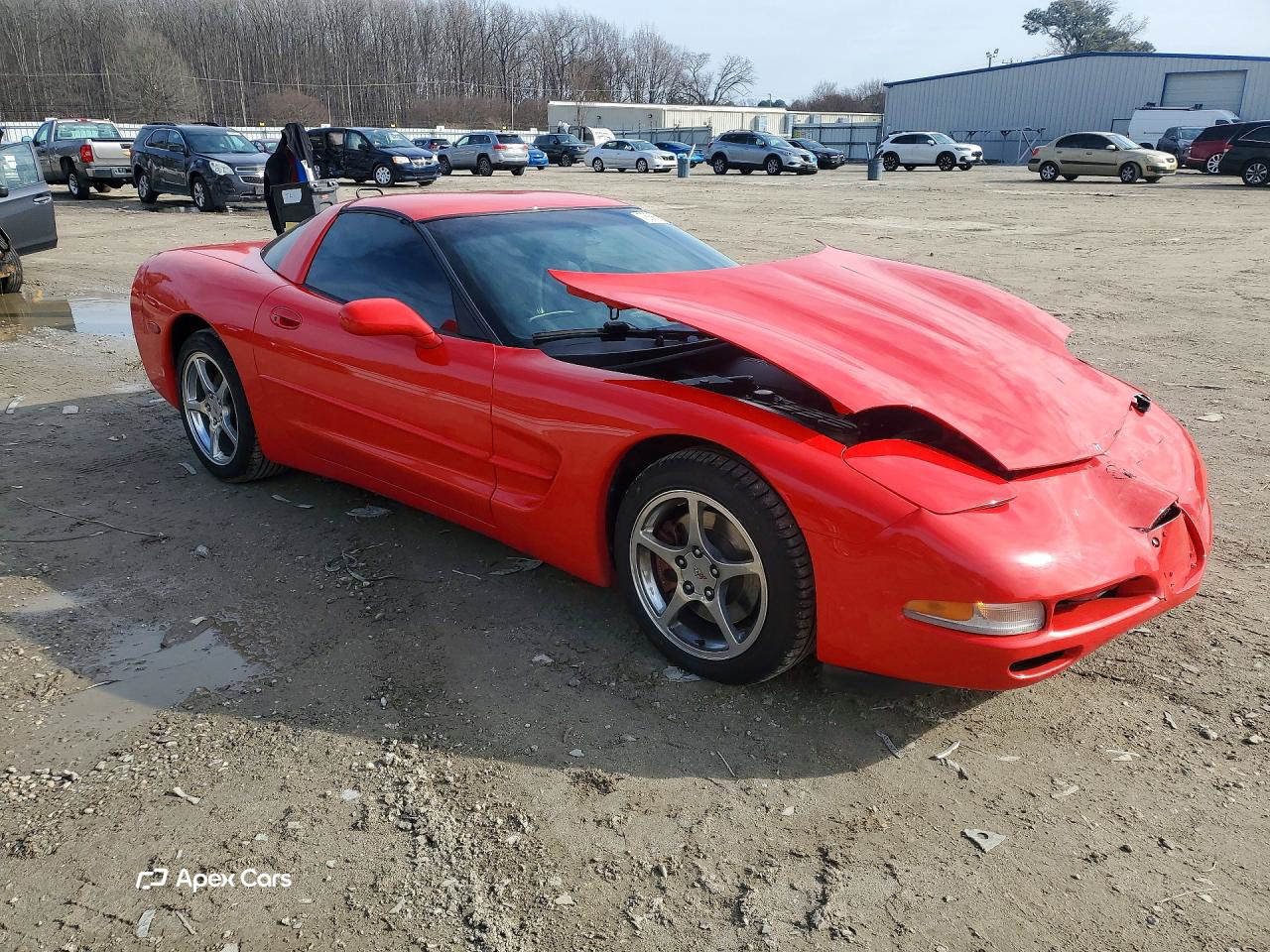 Chevrolet Corvette 1997