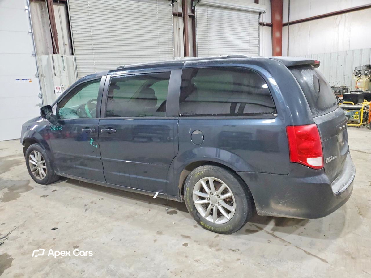 Dodge Caravan 2014